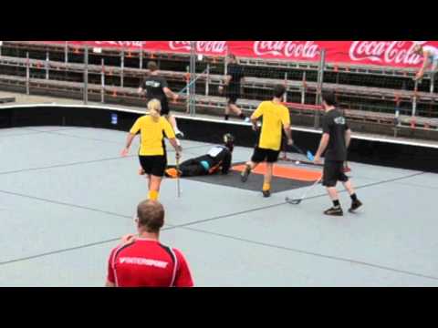 Innebandy Råbocka med Bengt i Örkelljunga