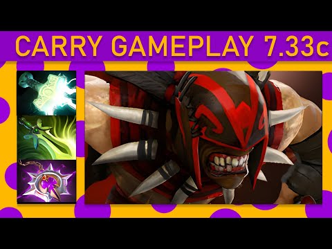 ✨78% Kill participation! dyrachyo Bloodseeker Carry Gameplay - Dota 2 Top MMR