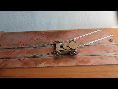 Strassenbahnmodellbau in 1/72- Getriebe der neuen Generation