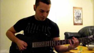 As I Lay Dying - The Only Constant Is Change  [Cover]