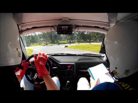KJS 9 Rajd Tyski | Daniel Turoń / Krzysztof Śliż Peugeot 106 Onboard