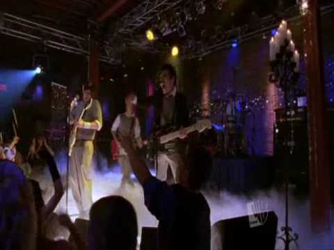 Fall out boy at One tree hill