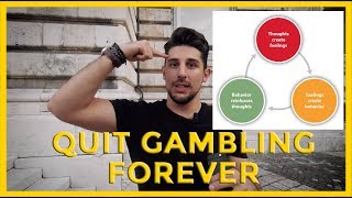 Gambling Addiction Help: How to stop gambling Forever and End Your Addiction