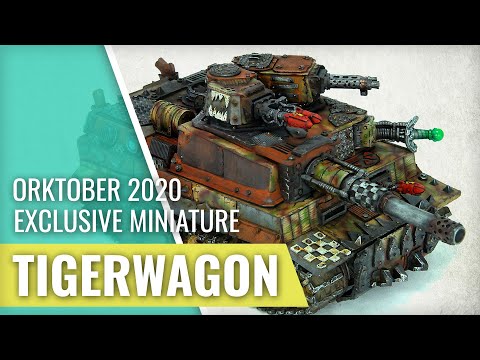 A Quick Look at the Orc Tigerwagon | Kromlech