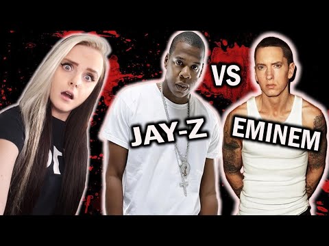 Jay Z ft Eminem - Renegade REACTION