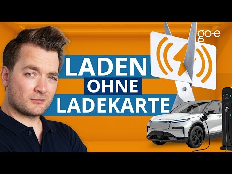 E-Auto laden OHNE Ladekarte: Alles was du wissen musst in 2025!