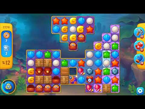 Fishdom level 7774 / Фишдом уровень 7774