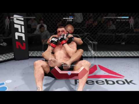 UFC 211 - Miocic vs Dos Santos 2