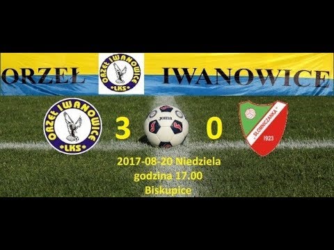 2017-08-20 ORZEŁ Iwanowice - SŁOMNICZANKA LEX Słomniki Bramki