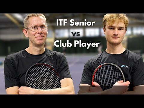 ITF Senior vs Advanced Club Player (Tie Break to 10)
