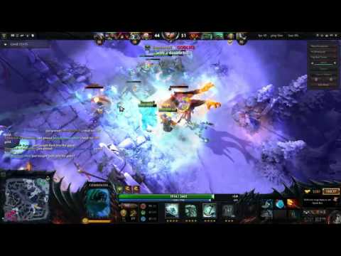 Dota 2 Tidehunter rampage