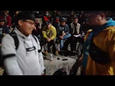 PANCHO MALO (MASAKRE) VS VALCAR 4TOS GOD OF BARS & RAPNAROCK.