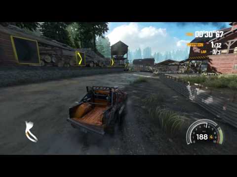 FlatOut 4: Total Insanity - Career - Allstar |34| Gameplay /1080p