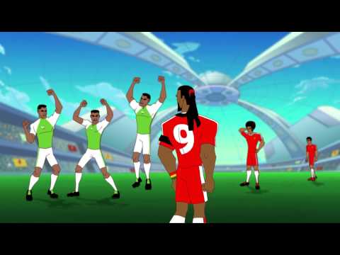 Super Strikas episódio 19, em Português | Kids Cartoon