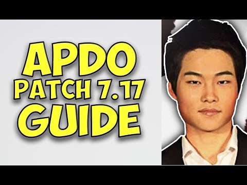 APDO Runes and Masteries  for Patch 7.17 | Quick Tips