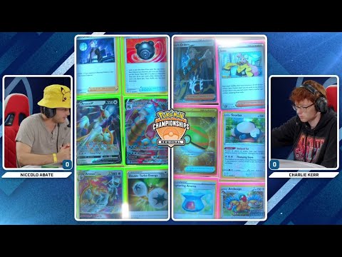 TOP8 Nicolo Abate Vs Charile Kerr - 2024 Pokémon Sacramento Regional Championships