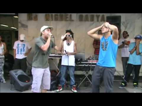 Melhores Rimas Duelo de MC's