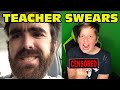 Kid Makes Teacher Swears In Zoom Trolls Online Class Online School Trolling Zoom
