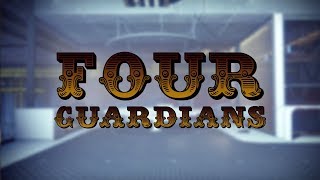 Four Guardians - A Monty Python Sketch