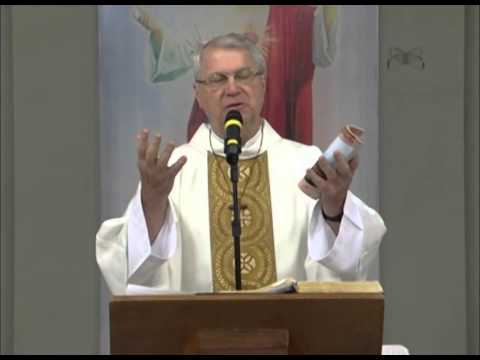Homilia da Santa Missa 21/11/2012 Celebrante: Pe. Eduardo