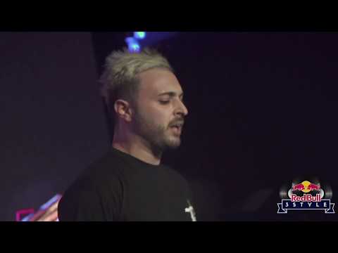 RedBull 3style World Dj Championship 2017 - Dj D_MiND - Italy Finals (3° Place)