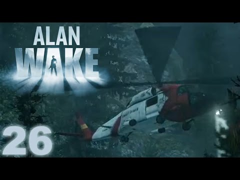 Luftunterstützung | Let's Play Alan Wake [Albtraum][Facecam][German/Deutsch] #26