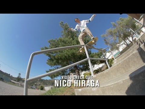 preview image for Nico Hiraga Video Check Out | TransWorld SKATEboarding