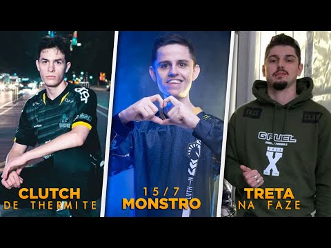 gohaN falando sobre as tretas na FaZe, RazaH dropando 15, Clutch de Thermite do Lagonis