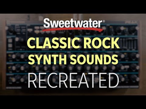 Re-creating Classic Rock Synth Sounds — Daniel Fisher