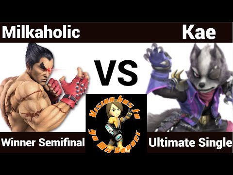 Vision has to go Mii Gunner - Winner Semifinal: Milkaholic (Kazuya) Kae (Fox/Zero Suit Samus/Wolf)