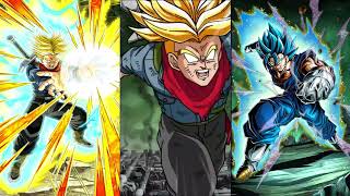 (Dokkan Battle) BEHOLD! SUPPORT MEMORY BOOST - TRUNKS AND MAI REUNION - ALL MISSIONS