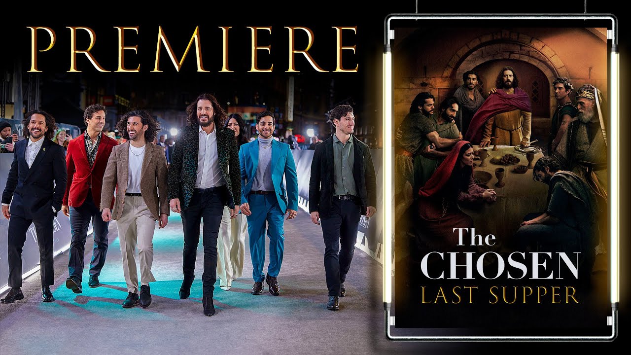 LIVE from The Chosen: Last Supper World Premiere Event