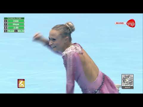 Rebecca Tarlazzi (ITA) - Long Program / Senior Ladies - Ibague 2023