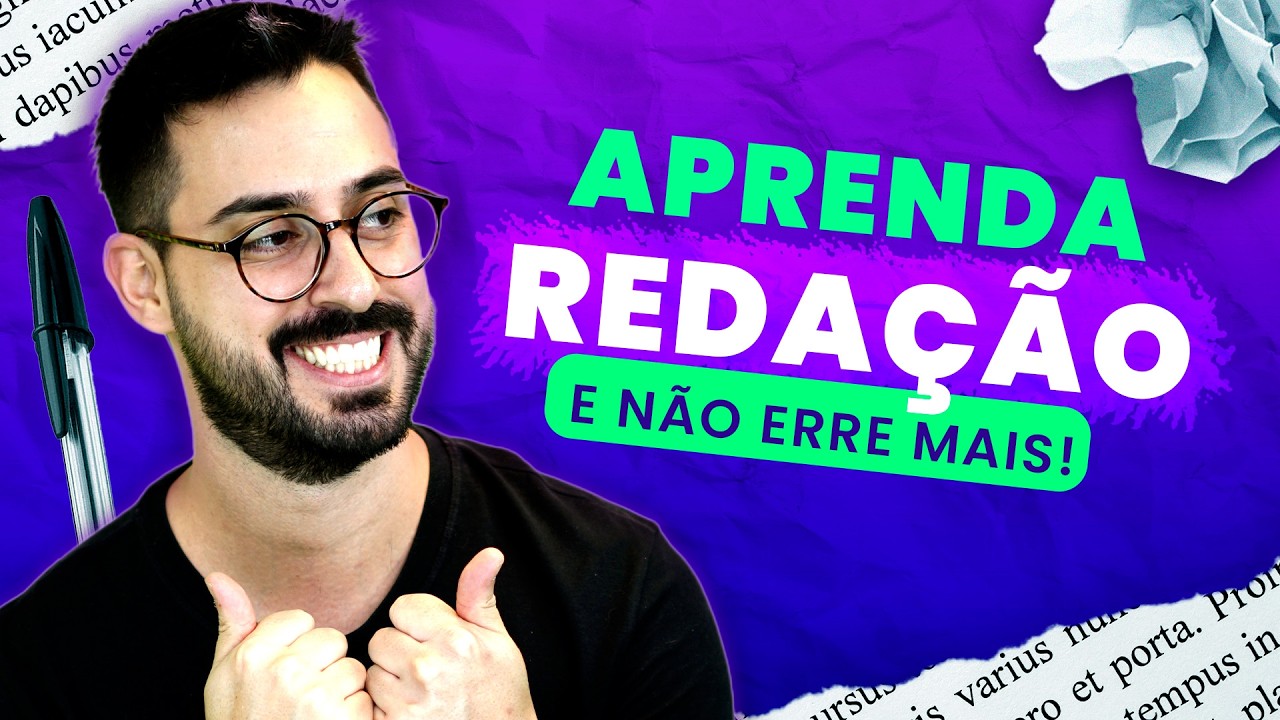 Quais são as partes de uma redação?