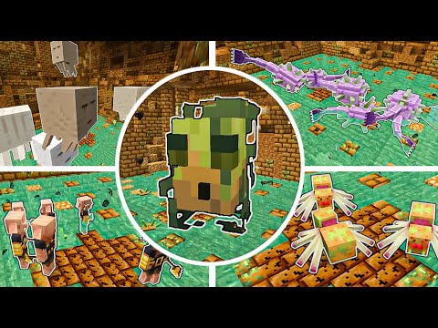 CRAZY!!! Almost MURDERED New Potato Boss in Minecraft!!