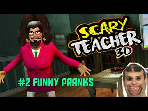 scary teacher 3D || fat women || verry funny || #2
