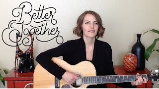 Better Together - acoustic - Andrea Hamilton
