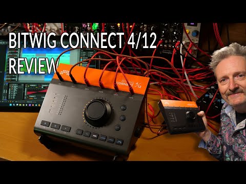 Bitwig Connect 4/12 Audio Interface Review