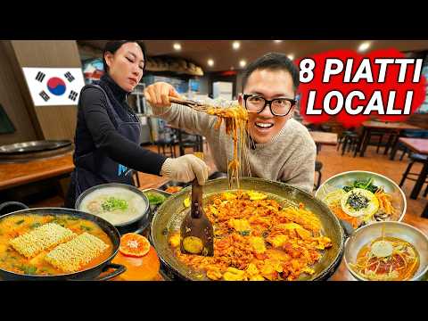 8 Cibi da NON Perdere ASSOLUTAMENTE in Corea del Sud!!🇰🇷