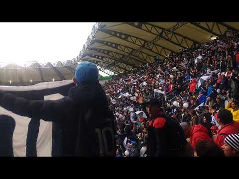 "Colo colo vs Temuco 2018" Barra: Garra Blanca &bull; Club: Colo-Colo