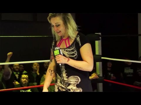Kimber Lee says goodbye | Beyond Wrestling "Party Animals" (NXT)