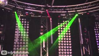 NAMM 2013 | American DJ Micro Sky & Micro Image RGB Laser | idjnow