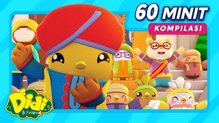 Download lagu Muzik Untuk Semua I 60 Minit I Lagu Baru Didi & Friends I Cerita Didi & Friends mp3