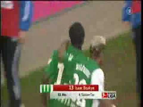 Wolfsbrg-Bielefeld: Boakye gol