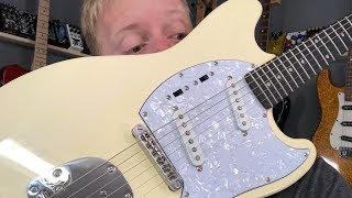 Video thumbnail for Harley Benton MS-60 - $116 offset guitar by 60 Cycle Hum