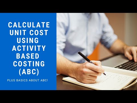 How To Calculate Unit Cost Using ABC (Activity Based Costing)? THE 3 STEPS!