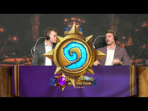Beekeeper vs 中壢邰智源 - Round 12 - Hearthstone Masters Tour Seoul