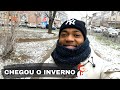 PRIMEIRA NEVE DO ANO ️ Russia