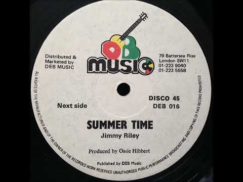 12''Jimmy Riley - Summertime & Dub