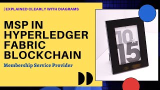 Membership Service Provider | MSP in Hyperledger Fabric | Cryptogen | Fabric CA | Cryptography